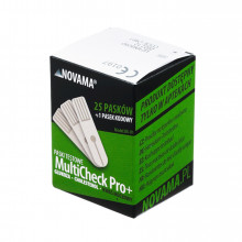 Teste de acid uric pentru Novama MultiCheck Pro+, BK-U1, 25 teste/ cutie Teste de acid uric pentru Novama MultiCheck Pro+, BK-U1, 25 teste/ cutie