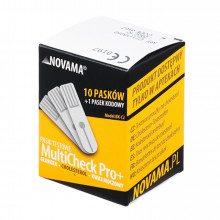 Teste de colesterol pentru Novama MultiCheck Pro+, BK-C2, 10 teste/ cutie Teste de colesterol pentru Novama MultiCheck Pro+, BK-C2, 10 teste/ cutie
