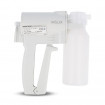 Aspirator medical manual tip pistol Novama Expert MSUX 7B-1, portabil, 3 tuburi de aspiratie diferite, 200 ml, fara alimentare, husa inclusa