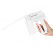 Aspirator medical manual tip pistol Novama Expert MSUX 7B-1, portabil, 3 tuburi de aspiratie diferite, 200 ml, fara alimentare, husa inclusa