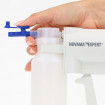 Aspirator medical manual tip pistol Novama Expert MSUX 7B-1, portabil, 3 tuburi de aspiratie diferite, 200 ml, fara alimentare, husa inclusa