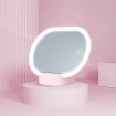 Oglinda cosmetica iluminata Vitammy Cindi, cu reglare in orice unghi, baza detasabila, cablu mini USB