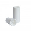 Mustiuc Philips Respironics HS714-200, Set 200 buc piese bucale pentru spirometru Personal Best, Alb