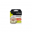 Organizator medicamente rotund VitaPlus, cu 7 compartimente, design compact si portabil