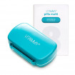 Organizator medicamente Vitammy Pilla Multi 8, cu 8 compartimente de dimensiuni diferite, design compact si portabil