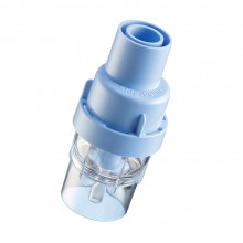 Pahar de nebulizare Philips Respironics cu tehnologie Sidestream, reutilizabil, 1201, Transparent/ Albastru Pahar de nebulizare Philips Respironics cu tehnologie Sidestream, reutilizabil, 1201, Transparent/ Albastru
