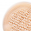 Perie rotativa de curatare a fetei Vitammy Softa, pentru fata, gat si decolteu, masaj, exfoliere, 400 rotatii/min., cap de perie din silicon interschimbabil