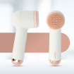 Perie rotativa de curatare a fetei Vitammy Softa, pentru fata, gat si decolteu, masaj, exfoliere, 400 rotatii/min., cap de perie din silicon interschimbabil