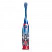 Periuta de dinti cu LED si efecte sonore FIREFLY, pentru copii 3+, Animatie Transformers Optimus Prime, 1817804, Albastru