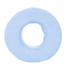 Perna Sanity maxi, pentru prevenirea escarelor de decubit, din spuma de poliuretan, cu husa detasabila placuta la atingere, diametru 42 cm, Bleu Perna Sanity maxi, pentru prevenirea escarelor de decubit, din spuma de poliuretan, cu husa detasabila placuta la atingere, diametru 42 cm, Bleu