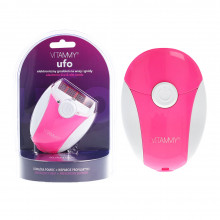 Pieptene electric cu LED Vitammy Ufo, exterminator de paduchi, Roz Pieptene electric cu LED Vitammy Ufo, exterminator de paduchi, Roz