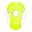 Pieptene electric cu LED Vitammy Ufo, exterminator de paduchi, Galben