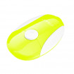 Pieptene electric cu LED Vitammy Ufo, exterminator de paduchi, Galben