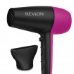 Uscator de par Revlon Easy Heat RVDR5347E, tehnologie ionica cu turmalina, 3 trepte de caldura, 2 viteze, concentrator de aer inclus