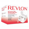 Set manichiura-pedichiura freza electrica REVLON Style & Dry RVSP3529