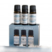 Set uleiuri esentiale Love, Optima Natura, 3 buc x 10 ml, pentru relaxare si stare generala de bine