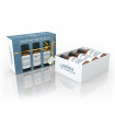Set uleiuri esentiale Luck, Optima Natura, 3 buc x 10 ml, pentru bunastare