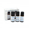 Set uleiuri esentiale Winter, Optima Natura, 3 buc x 10 ml, pentru vreme rece