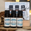 Set uleiuri esentiale Winter, Optima Natura, 3 buc x 10 ml, pentru vreme rece