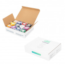 Set bandaje elastice autoadezive Vitammy Autoband, tehnologie cu microfibre, fara lipici, rezistent la apa, 5 x 450 cm, 12 bucati multicolore Set bandaje elastice autoadezive Vitammy Autoband, tehnologie cu microfibre, fara lipici, rezistent la apa, 5 x 450 cm, 12 bucati multicolore