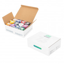 Set bandaje elastice autoadezive Vitammy Autoband, tehnologie cu microfibre, fara lipici, rezistent la apa, 7.5 x 450 cm, 12 bucati multicolore Set bandaje elastice autoadezive Vitammy Autoband, tehnologie cu microfibre, fara lipici, rezistent la apa, 7.5 x 450 cm, 12 bucati multicolore