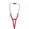 Stetoscop cardiologic Novama Expert, cap dublu din otel inoxidabil, 2 seturi de olive auriculare din silicon, o diafragma de schimb, Burgundy