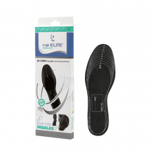 Talonete For Elite Activ Flat Pad, decupabile, din pasla moale si fibra de carbon activ, marimea 34 - 45