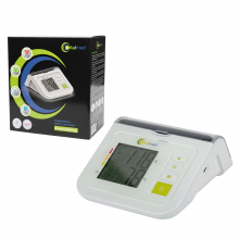 Tensiometru digital automat VitalMed Confort BP880A, memorare 2 utilizatori, 120 rezultate, detectare aritmie, manseta 22 - 42 cm Tensiometru digital automat VitalMed Confort BP880A, memorare 2 utilizatori, 120 rezultate, detectare aritmie, manseta 22 - 42 cm