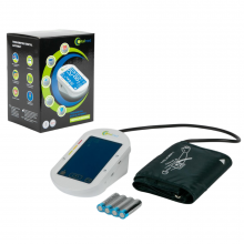 Tensiometru digital automat VitalMed Premium BP660A, memorare 2 utilizatori, functie AFIB, senzor miscare si senzor pozitionare corecta a mansetei, clasificarea tensiunii pe afisaj, manseta 22 - 42 cm Tensiometru digital automat VitalMed Premium BP660A, memorare 2 utilizatori, functie AFIB, senzor miscare si senzor pozitionare corecta a mansetei, clasificarea tensiunii pe afisaj, manseta 22 - 42 cm