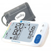 Tensiometru electronic de brat Sanity Senior Plus, memorare 2 utilizatori, manseta 22 - 32 cm, detectare aritmie, detectie miscarea corpului, cablu UBS, Bluetooth, husa de depozitare