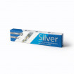 Termometru clasic Sanity Silver, din sticla, hipoalergenic, fara mercur, nichel sau PVC, usor de utilizat, igienic, sigur