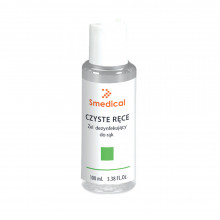 Dezinfectant gel Sanity, hidratant, pentru igiena mainilor, 100 ml Dezinfectant gel Sanity, hidratant, pentru igiena mainilor, 100 ml