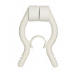 Set cleme (clesti) de nas Vitalograph, pentru spirometrie, 10 buc, Alb