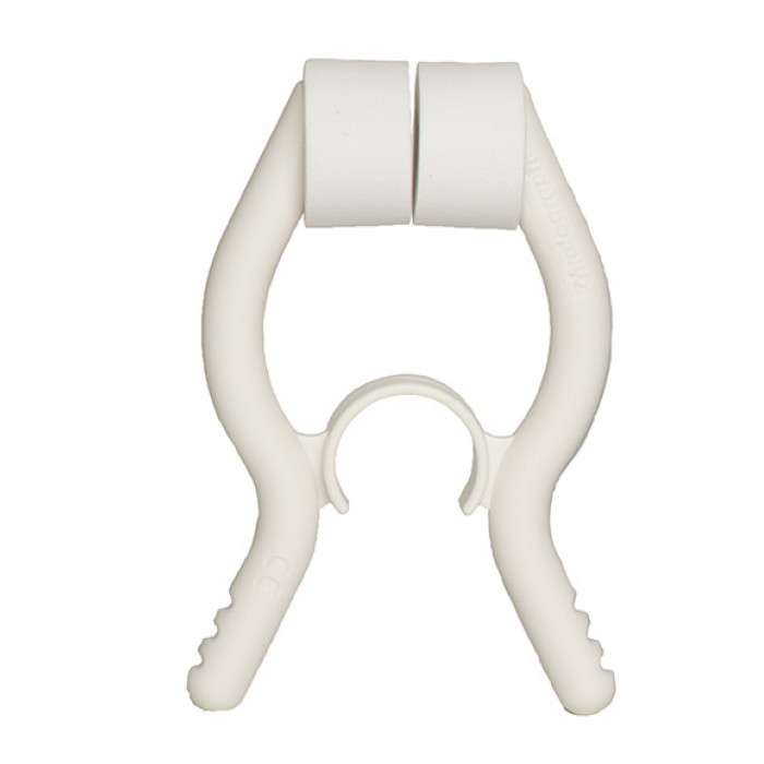 Set cleme (clesti) de nas Vitalograph, pentru spirometrie, 10 buc, Alb