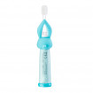 Periuta de dinti electrica Vitammy Bunny Light Blue, pentru copii 0-3 ani, cu lumina LED si efecte sonore, 24.000 de miscari/min, 2 programe de periaj, fibre nano