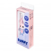 Periuta de dinti electrica Vitammy Bunny Pink, pentru copii 0-3 ani, cu lumina LED si efecte sonore, 24.000 de miscari/min, 2 programe de periaj, fibre nano