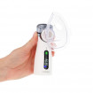 Aparat aerosoli cu tehnologie mesh Vitammy eMESH, afisaj digital, cronometru timp inhalare, functie de autocuratare, incarcare USB-C, masca pentru copii si adulti, mustiuc, saculet pentru transport