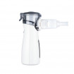 Aparat aerosoli cu tehnologie mesh Vitammy eMESH, afisaj digital, cronometru timp inhalare, functie de autocuratare, incarcare USB-C, masca pentru copii si adulti, mustiuc, saculet pentru transport
