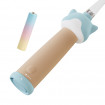 Periuta de dinti electrica Vitammy ePUPPY, pentru copii 0-6 ani, cu lumina LED, 24.000 de miscari sonice/min, 2 capete periuta incluse, 2 moduri de functionare, timer, Bleu