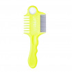 Set 2 piepteni Vitammy Fino, pentru indepartarea paduchilor, Galben/ Verde