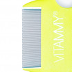 Set 2 piepteni Vitammy Fino, pentru indepartarea paduchilor, Galben/ Verde