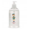 Gel de dus organic 2 in 1 pentru bebelusi si copii baieti 500ml