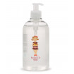 Gel de dus organic 2 in 1 pentru bebelusi si copii fetite 500ml