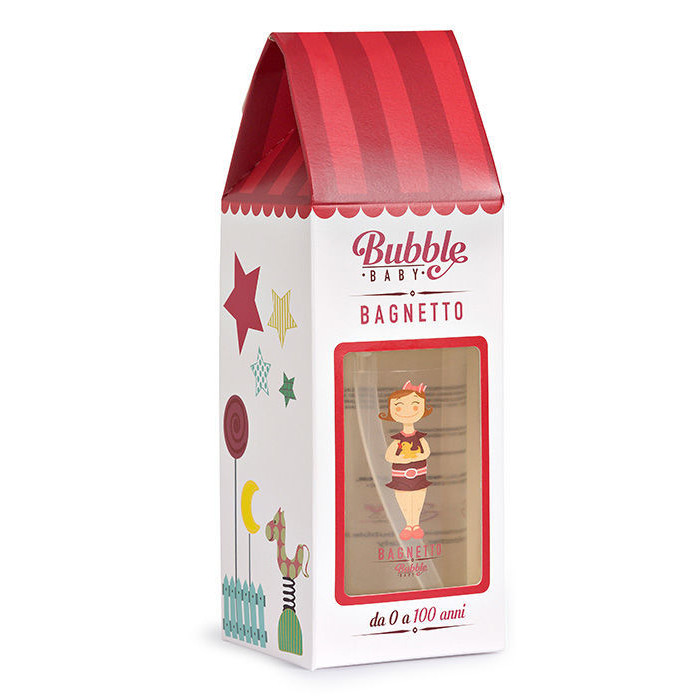 Gel de dus organic 2 in 1 pentru bebelusi si copii fetite 500ml