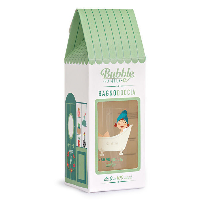 Gel de dus organic pentru copii si adulti 500ml