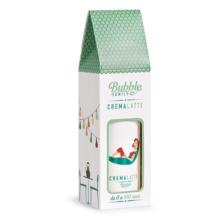 Lotiune de corp organica hidratanta pentru copii si adulti 250ml
