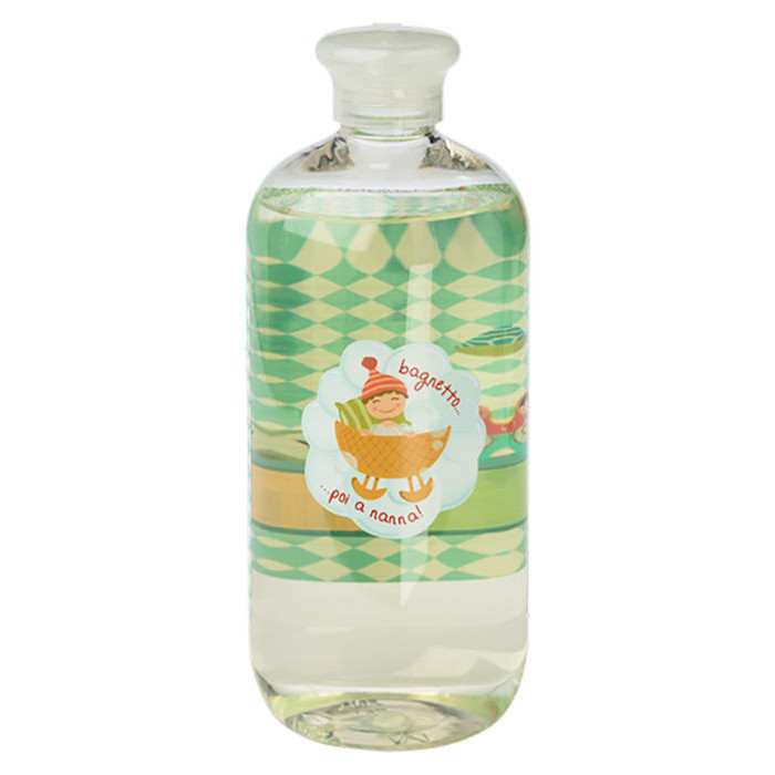 Lotiune organica pentru baie relaxanta copii si bebelusi 500ml