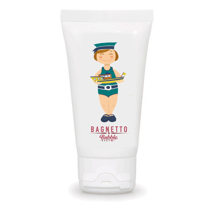 Gel de dus organic pentru bebelusi si copii baieti 50ml