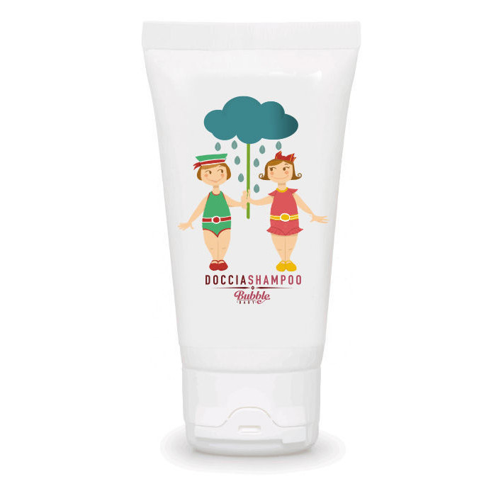 Sampon organic par si corp pentru bebelusi si copii 50ml