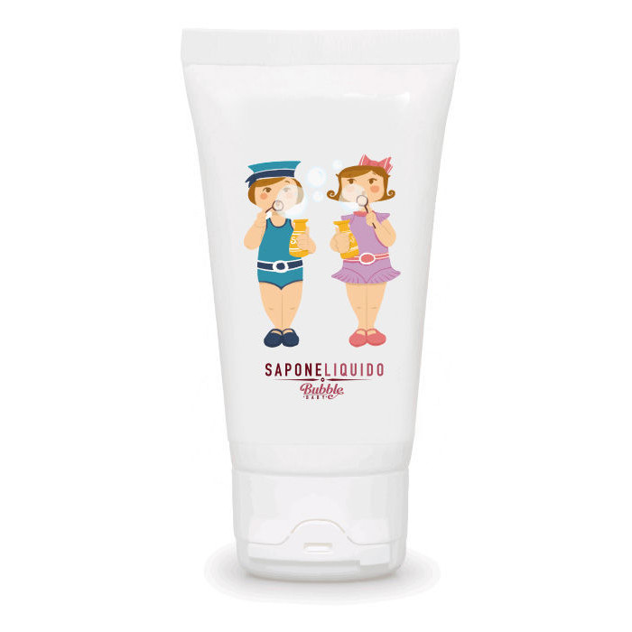 Sapun lichid organic pentru bebelusi si copii 50ml